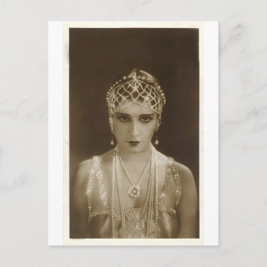 20代ポートレート ポストカード (正面)