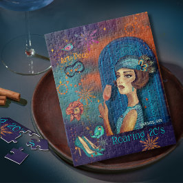 20代復活アールデコ ジグソーパズル