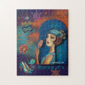 20代復活アールデコ ジグソーパズル (縦)