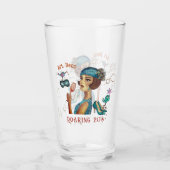 20代復活アールデコ タンブラーグラス (正面)