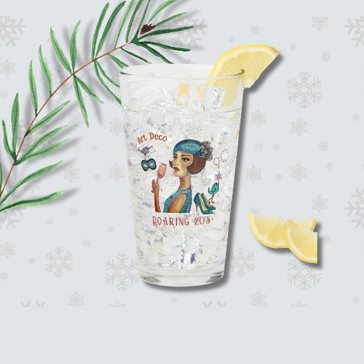 20代復活アールデコ タンブラーグラス