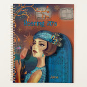 20代復活アールデコ プランナー手帳 (正面)