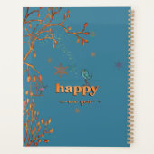 20代復活アールデコ プランナー手帳 (裏面)