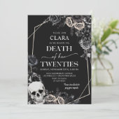20代死のフローラ30歳 招待状 (スタンド正面)