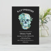 20代終了 30歳誕生日 私の青春に別れを 招待状 (スタンド正面)