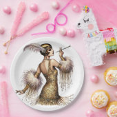 20代続く ペーパープレート (パーティー)