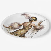 20代続く ペーパープレート (アングル)