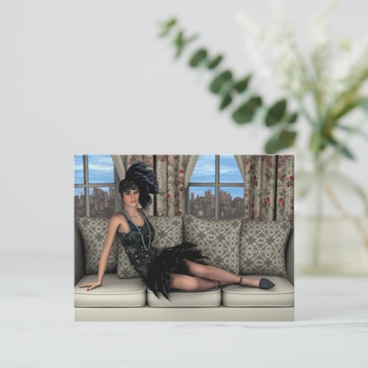 20代続く ポストカード (スタンド正面)