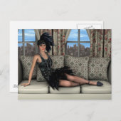 20代続く ポストカード (正面/裏面)