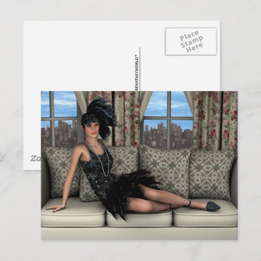 20代続く ポストカード (正面/裏面)