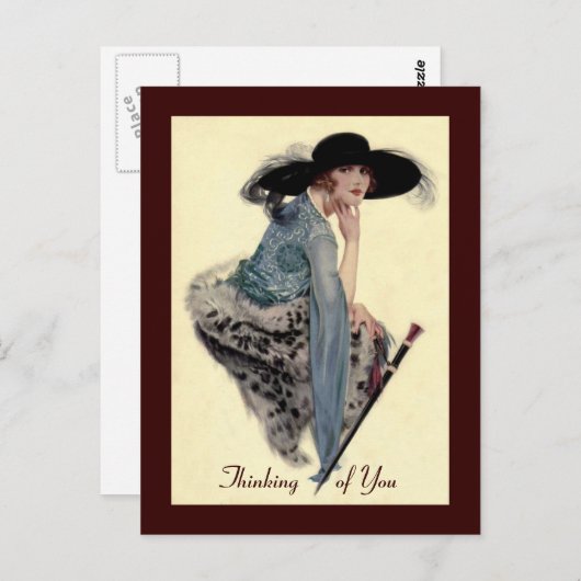 20代考えるのグラマーはがき ポストカード