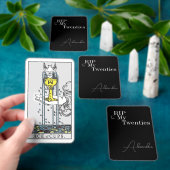 20代30歳の誕生日にRIP パーソナライズされた トランプ (インサイチュ)