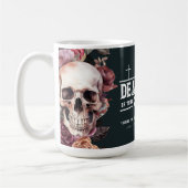 20代30歳の誕生日の死 コーヒーマグカップ (左)