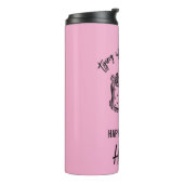 20代30歳の誕生日を迎えるブラックボウ タンブラー (回転左)