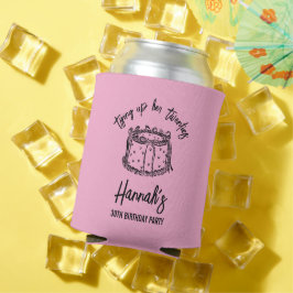 20代30歳の誕生日を迎えるブラックボウ 缶クーラー