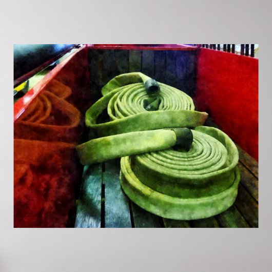 $20以下で開始 – コイル付き火ホース ポスター (正面)