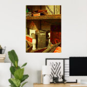 $20以下で開始 – シェービングブラシ ポスター (ホームオフィス)