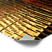 $20以下で開始 – パイプオルガンパイプ ポスター (角)