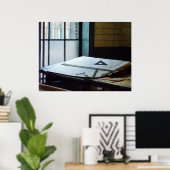 $20以下で開始 – 三角形、ルーラー、およびコンパス ポスター (ホームオフィス)