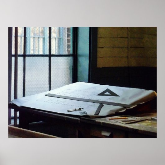 $20以下で開始 – 三角形、ルーラー、およびコンパス ポスター (正面)