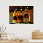 $20以下で開始 – 任意のボトル ポスター (キッチン)