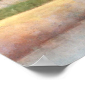 $20以下で開始 – 女性歩くa犬 ポスター (角)