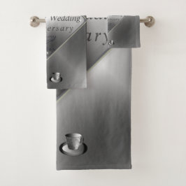 20位プラチナ・エメラルド記念バスタオルセット バスタオルセット