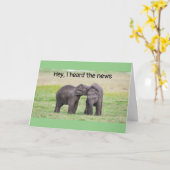 20信じの君は カード (黄色い花)