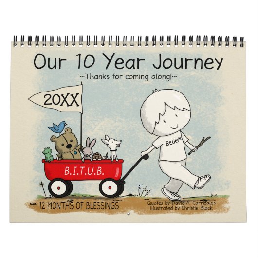 20信じXXのハートカレンダーと共に カレンダー (カバー)