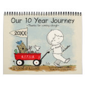 20信じXXのハートカレンダーと共に カレンダー (カバー)