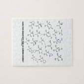 20個のアミノ酸を同定できるか？（化学） ジグソーパズル (横)