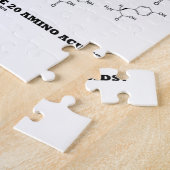 20個のアミノ酸を同定できるか？（化学） ジグソーパズル (側面)