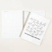 20個のアミノ酸を同定できるか?生化学 プランナー手帳 (ディスプレー)