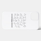 20個のアミノ酸を同定できるか?生化学 Case-Mate iPhoneケース (裏面 (横))