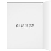 20個の写真をパーソナライズするメリークリスマスおばあちゃん (内側(左))