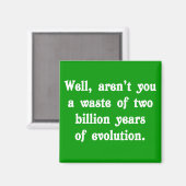 20億年の進化の無駄 マグネット (正面/裏面)