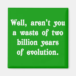 20億年の進化の無駄 マグネット