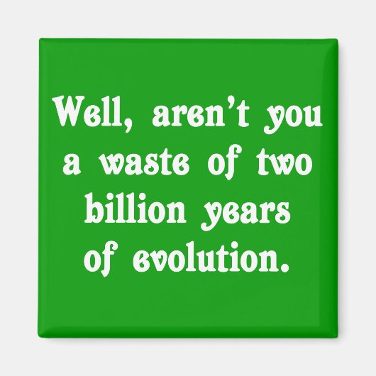 20億年の進化の無駄 マグネット (正面)