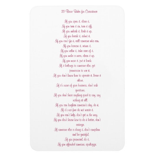 20共生の基本原則 マグネット (縦)