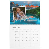 20写真「孫が人生を壮大にする」自然 カレンダー (2月 2026)