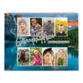 20写真「孫が人生を壮大にする」自然 カレンダー (カバー)