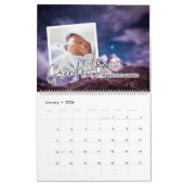 20写真「孫が人生を壮大にする」自然 カレンダー (1月 2026)