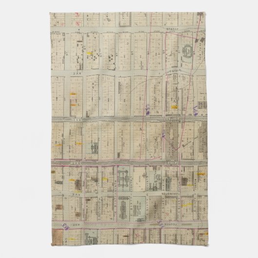 20区19 キッチンタオル (縦)