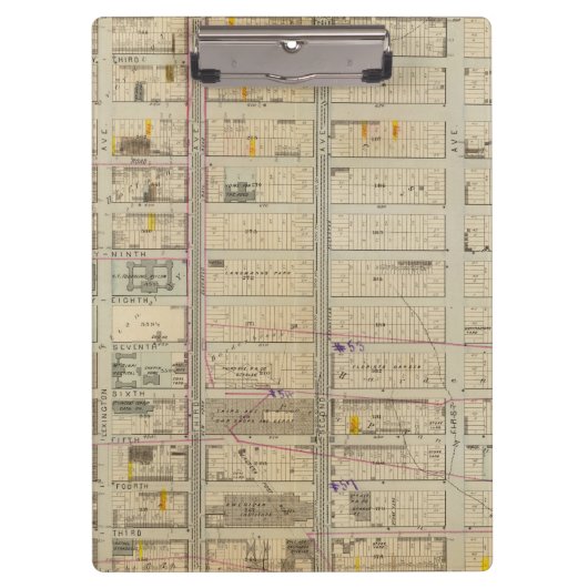 20区19 クリップボード (正面)