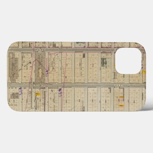 20区19 Case-Mate iPhoneケース (裏面 (横))