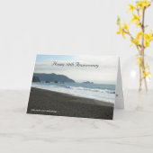 20周年おめでとう カード (黄色い花)