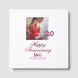 20周年おめでとう 写真を追加して ゲストブック
