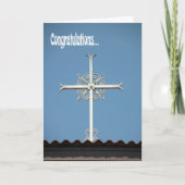 20周年の節句 カード (正面)