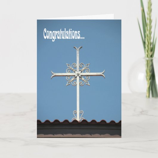 20周年の節句 カード (正面)