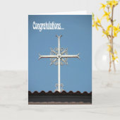 20周年の節句 カード (黄色い花)